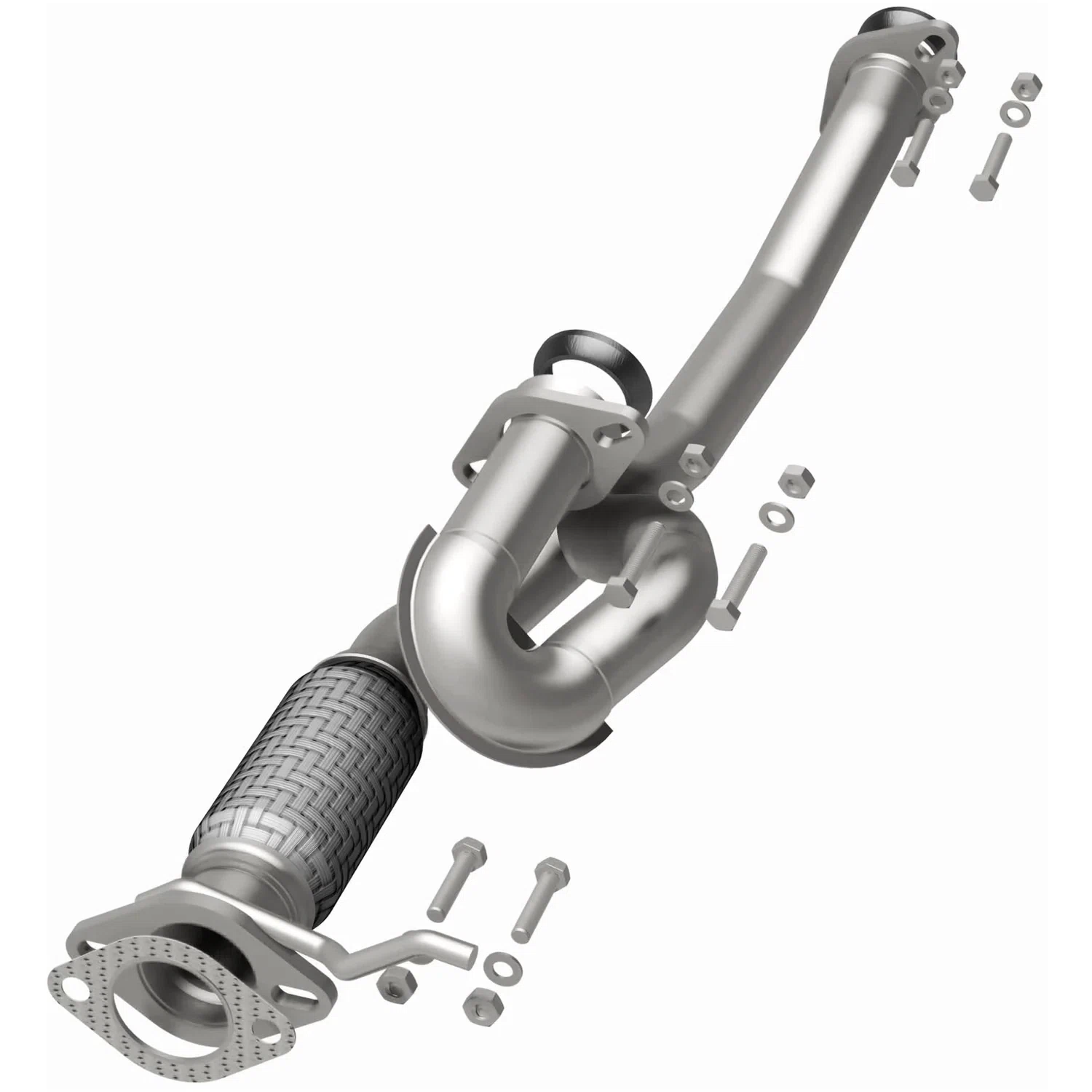 2005-2007 Ford Five Hundred Direct-Fit Front Pipe Kit 107-0122